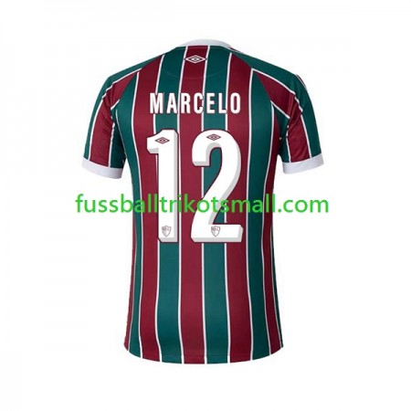 Fußballtrikots Fluminense Marcelo 12 2023-2024 Kurzarm Heimtrikotsatz kaufen